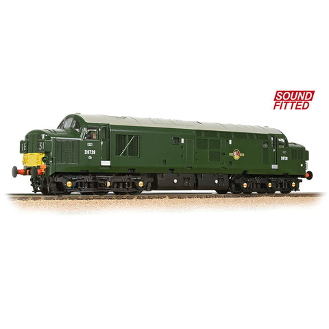 Bachmann 32-791DS OO Gauge BR Green Class 37 No D6739 DCC SOUND