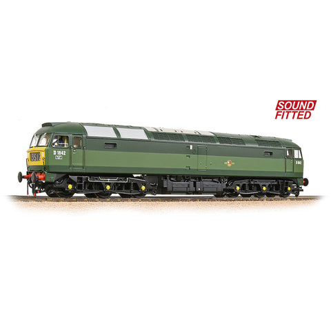 Bachmann 32-806DS OO Gauge BR Green Class 47 No D1842 DCC SOUND