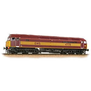 Bachmann 32-817K OO Gauge EWS Class 47 No 47778 Duke of Edinburgh's Award