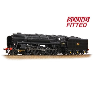 Bachmann 32-859ASF OO Gauge BR Standard 9F with BR1F Tender 92212 BR Black (Late Crest)