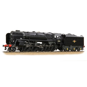 Bachmann 32-859B OO Gauge BR Standard 9F with BR1F Tender 92184 BR Black (Late Crest)