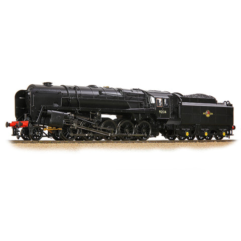 Bachmann 32-861 OO Gauge BR Standard 9F with BR1G Tender 92134 BR Black (Late Crest)