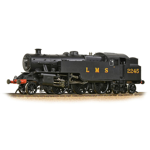 Bachmann 32-875A OO Gauge LMS Fairburn Tank 2245 LMS Black (Original)