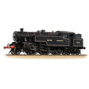 Bachmann 32-883 OO Gauge LMS Fairburn Tank 42107 BR Lined Black (British Railways)