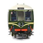 Bachmann 32-900C OO Gauge Class 108 2-Car DMU BR Green (Speed Whiskers)