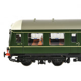 Bachmann 32-900C OO Gauge Class 108 2-Car DMU BR Green (Speed Whiskers)