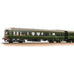 Bachmann 32-900C OO Gauge Class 108 2-Car DMU BR Green (Speed Whiskers)