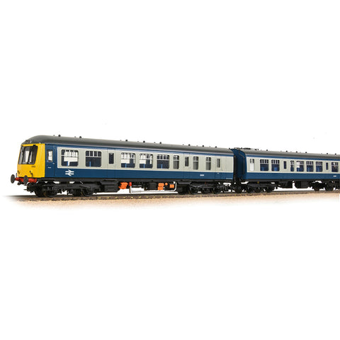 Bachmann 32-908 OO Gauge Class 108 2-Car DMU BR Blue & Grey