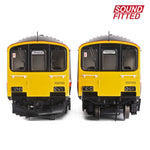 Bachmann 32-930SF OO Gauge Class 150/1 2-Car DMU 150133 BR GMPTE (Regional Railways)