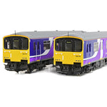 Bachmann 32-931 OO Gauge Class 150/1 2-Car DMU 150143 Northern Rail