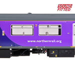Bachmann 32-931SF OO Gauge Class 150/1 2-Car DMU 150143 Northern Rail