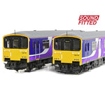 Bachmann 32-931SF OO Gauge Class 150/1 2-Car DMU 150143 Northern Rail