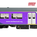 Bachmann 32-931SF OO Gauge Class 150/1 2-Car DMU 150143 Northern Rail