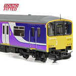 Bachmann 32-931SF OO Gauge Class 150/1 2-Car DMU 150143 Northern Rail