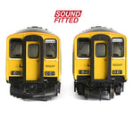 Bachmann 32-942SF OO Gauge Class 150/2 2-Car DMU 150247 BR Provincial (Sprinter)