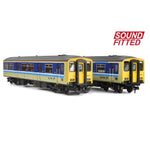 Bachmann 32-942SF OO Gauge Class 150/2 2-Car DMU 150247 BR Provincial (Sprinter)