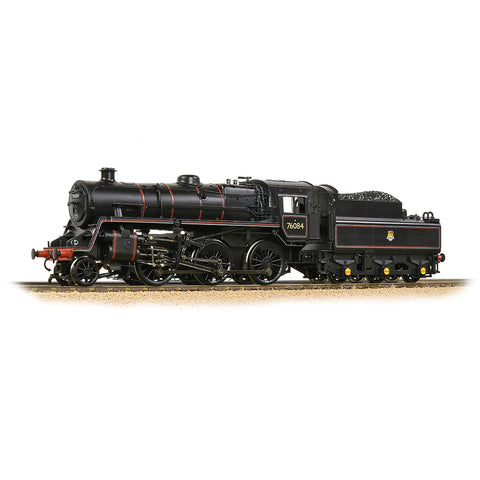 Bachmann 32-954A OO Gauge BR Standard 4MT with BR2A Tender 76084 BR Lined Black (E Emb