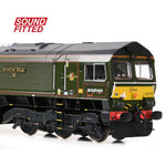 Bachmann 32-983SF OO Gauge Class 66/7 66779 'Evening Star' GBRf Brunswick Green - DCC SOUND