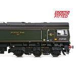 Bachmann 32-983SF OO Gauge Class 66/7 66779 'Evening Star' GBRf Brunswick Green - DCC SOUND