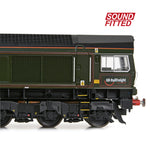 Bachmann 32-983SF OO Gauge Class 66/7 66779 'Evening Star' GBRf Brunswick Green - DCC SOUND