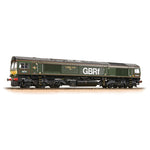Bachmann 32-983 OO Gauge Class 66/7 66779 'Evening Star' GBRf Brunswick Green