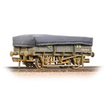 Bachmann 33-088 OO Gauge GWR 5 Plank China Clay Wagon w Tarp