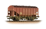 Bachmann 33-131 OO Gauge BR 35T Bulk Grain Hopper BR Freight Brown (BRT) - Weathered