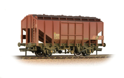 Bachmann 33-131 OO Gauge BR 35T Bulk Grain Hopper BR Freight Brown (BRT) - Weathered