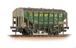 Bachmann 33-132 OO Gauge BR 41T Bulk Grain Hopper BRT 'Grainflow' Green - Weathered