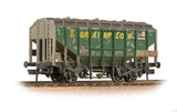 Bachmann 33-132 OO Gauge BR 41T Bulk Grain Hopper BRT 'Grainflow' Green - Weathered