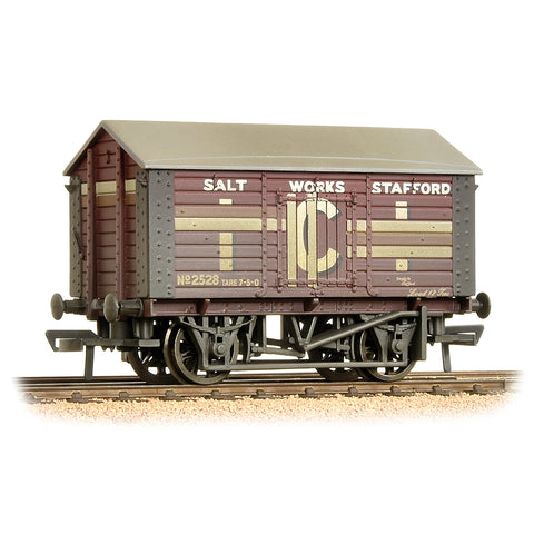 Bachmann 33-186 OO Gauge 10T Covered Salt Wagon ICI