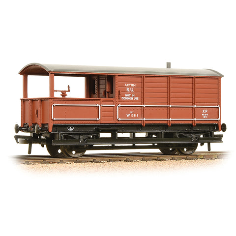 Bachmann 33-307A OO Gauge BR 20t Toad Brake Van