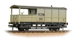 Bachmann 33-308A OO Gauge GWR 20T 'Toad' Brake Van BR Grey (Early) - Weathered
