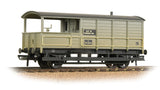 Bachmann 33-308A OO Gauge GWR 20T 'Toad' Brake Van BR Grey (Early) - Weathered