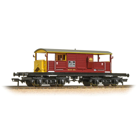 Bachmann 33-832 OO Gauge EWS Queen Mary Brake Van