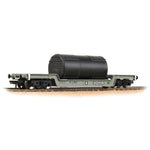 Bachmann 33-901F OO Gauge 45T Bogie Well Wagon BR Grey (Early) [WL]