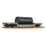Bachmann 33-901F OO Gauge 45T Bogie Well Wagon BR Grey (Early) [WL]