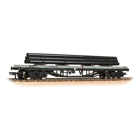 Bachmann 33-929C OO Gauge 30T Bogie Bolster BR Grey (Early) [WL]