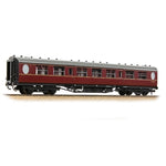 Bachmann 34-387A OO Gauge LNER Thompson Second Corridor Coach BR Maroon