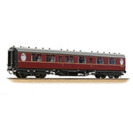 Bachmann 34-412 OO Gauge LNER Thompson Composite Corridor Coach BR Maroon