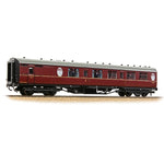 Bachmann 34-437A OO Gauge LNER Thompson Brake Composite Corridor Coach BR Maroon