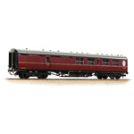 Bachmann 34-462 OO Gauge LNER Thompson Brake Second Corridor Coach BR Maroon