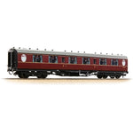 Bachmann 34-487A OO Gauge LNER Thompson First Corridor Coach BR Maroon