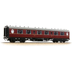 Bachmann 34-487 OO Gauge LNER Thompson First Corridor Coach BR Maroon