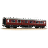 Bachmann 34-487 OO Gauge LNER Thompson First Corridor Coach BR Maroon