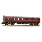 Bachmann 34-630A OO Gauge BR Maroon 57ft Suburban Brake 2nd Coach