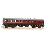 Bachmann 34-630B OO Gauge BR Maroon 57ft Suburban Brake 2nd Coach