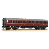 Bachmann 34-700C OO Gauge BR Maroon 57ft Suburban Composite Coach