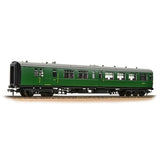 Bachmann 34-726 OO Gauge SR Bulleid Brake Third Semi-Open Coach 10'' Vents BR (SR) Green