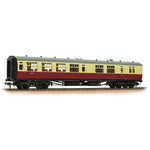 Bachmann 34-727A OO Gauge Bulleid Brake 3rd Semi-Open Coach 15'' Vents BR Crim/Crm